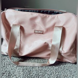 BASIC Gym Tote Bag, from Amazon. Light Pink